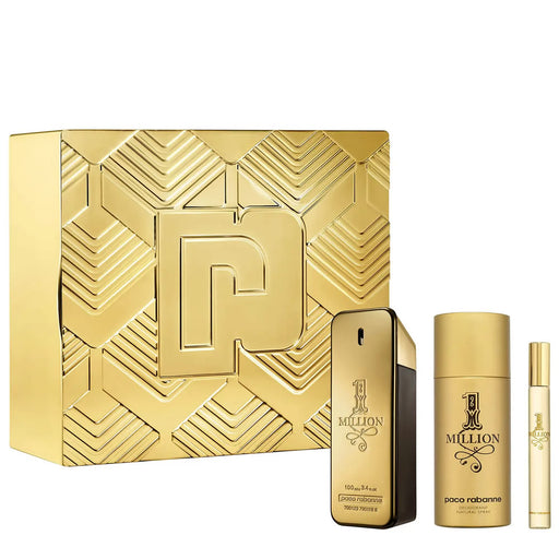 1 Million With Deodorant And Travel Size
