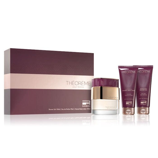 Theoreme Pour Femme With Shower Gel And