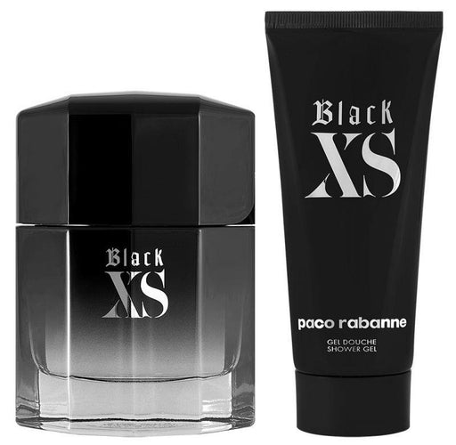 Black XS With Shower Gel
