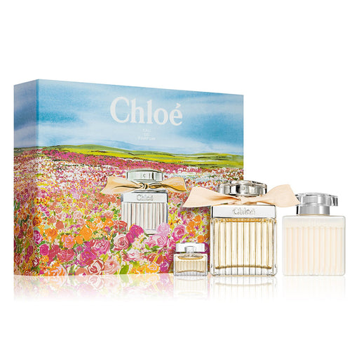 Chloe With Perfumed Body Lotion And Chlo