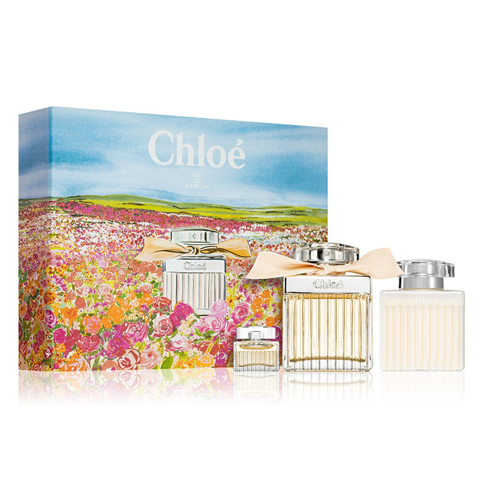 Chloe With Perfumed Body Lotion And Chlo