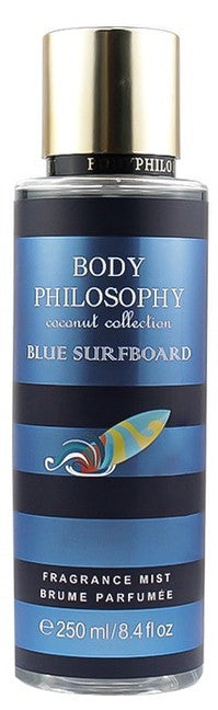 Body Philosophy Blue Surfboard Fragrance