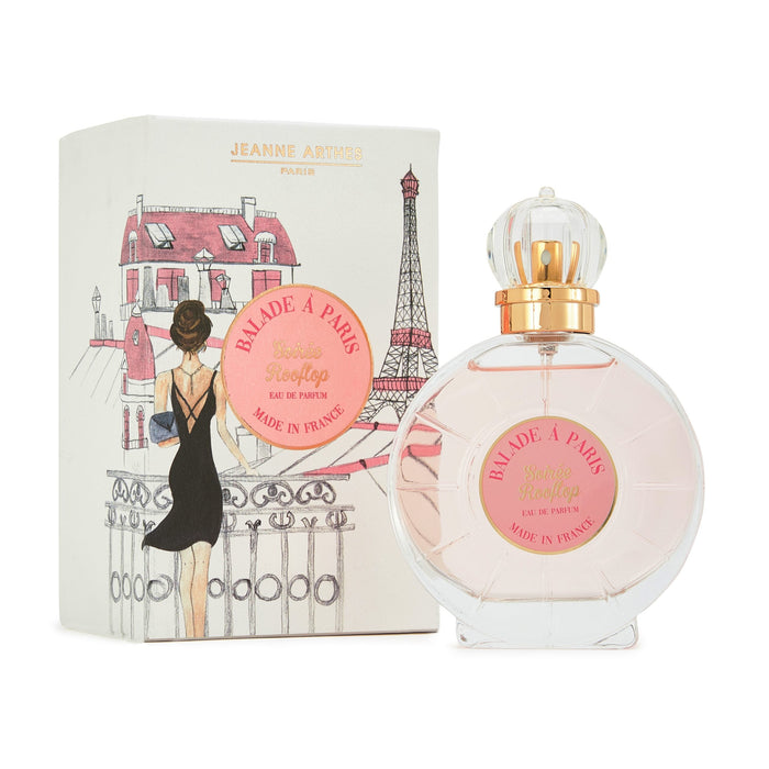 Balade A Paris Soiree Rooftop