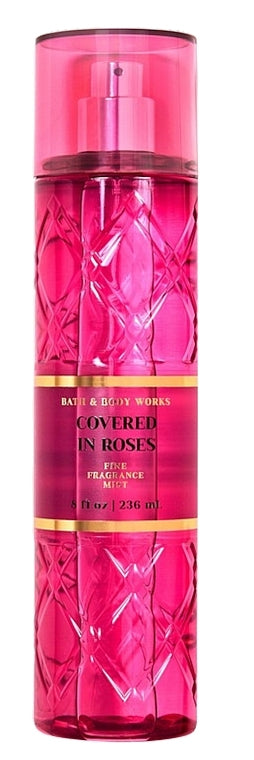 Covered In Roses Bath And Body Works
