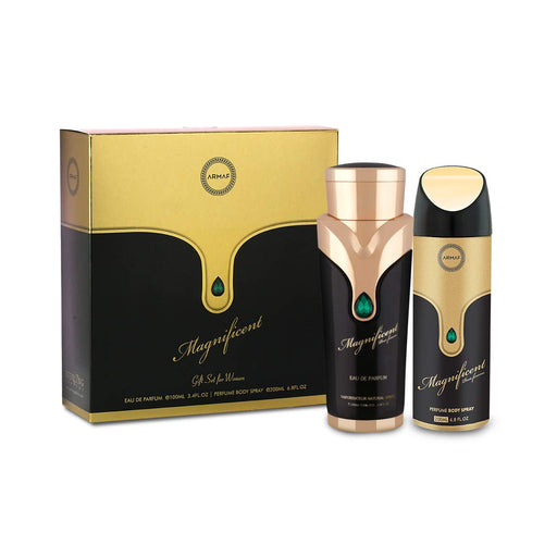 Magnificent Pour Femme And Perfume Body